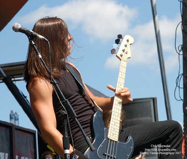 Showdown; Ozzfest 2007;August 12, 2007; Alpine Valley, East Troy, WI;