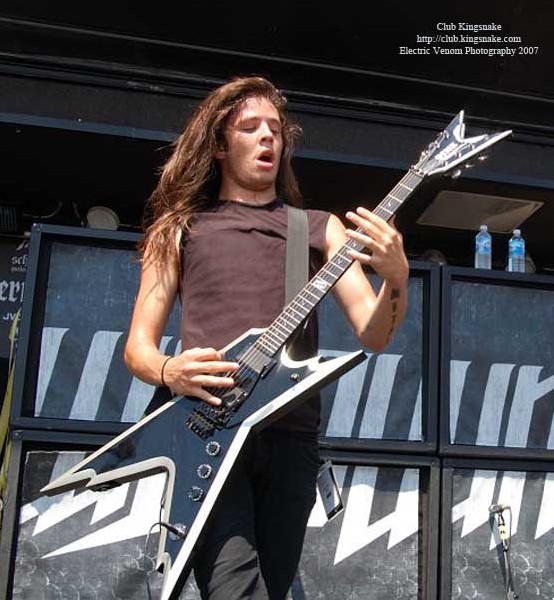 Showdown; Ozzfest 2007;August 12, 2007; Alpine Valley, East Troy, WI;
