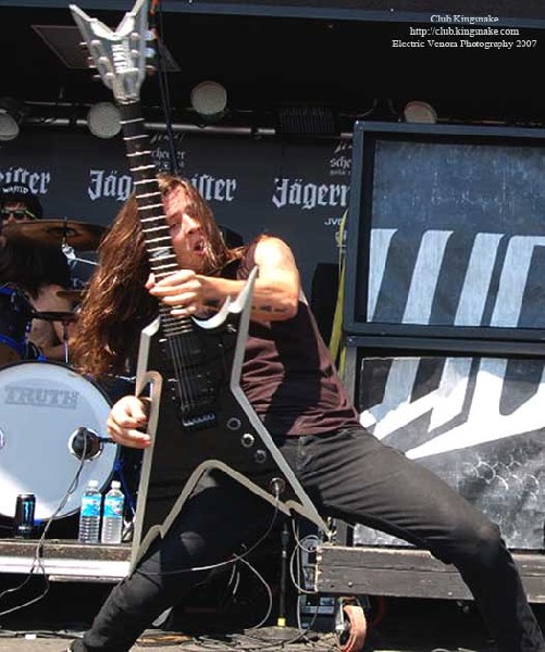 Showdown; Ozzfest 2007;August 12, 2007; Alpine Valley, East Troy, WI;