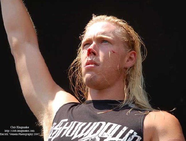 Showdown; Ozzfest 2007;August 12, 2007; Alpine Valley, East Troy, WI;