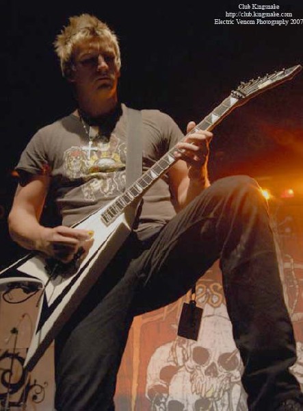 The Confession; The Rave, Milwaukee WI; September 19, 2007.