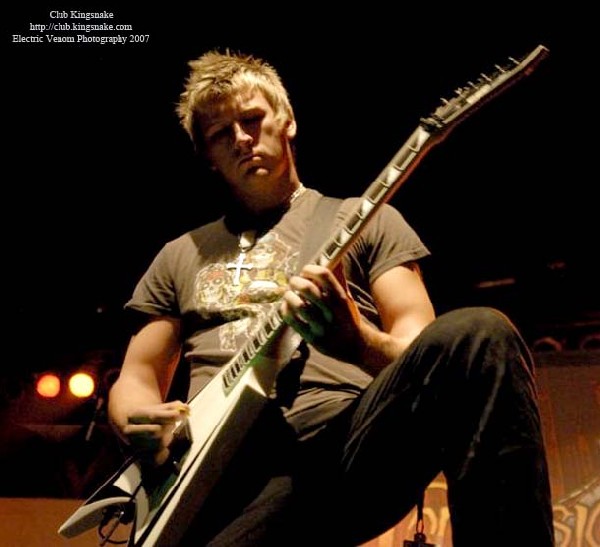 The Confession; The Rave, Milwaukee WI; September 19, 2007.