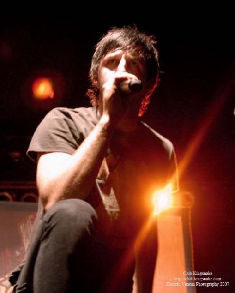 The Confession; The Rave, Milwaukee WI; September 19, 2007.