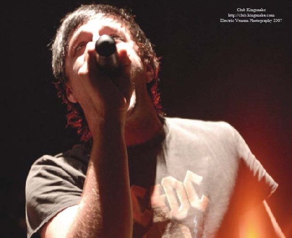 The Confession; The Rave, Milwaukee WI; September 19, 2007.