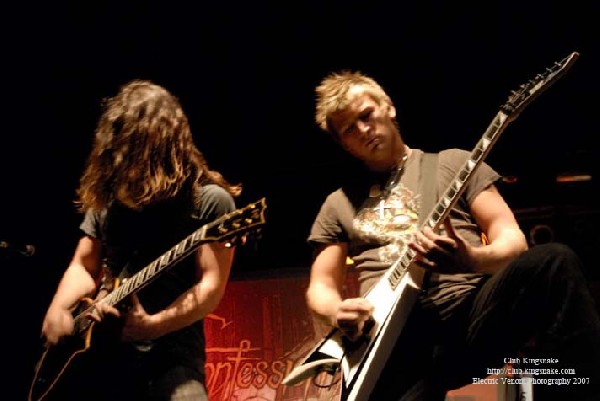 The Confession; The Rave, Milwaukee WI; September 19, 2007.