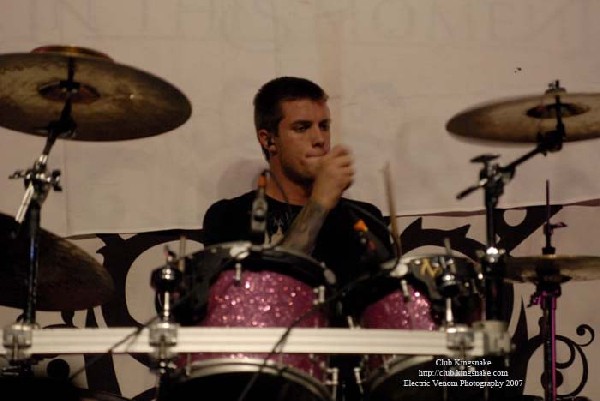 The Confession; The Rave, Milwaukee WI; September 19, 2007.