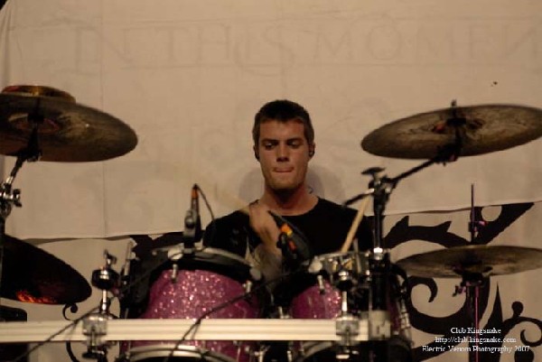 The Confession; The Rave, Milwaukee WI; September 19, 2007.