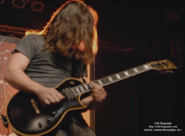 The Confession; The Rave, Milwaukee WI; September 19, 2007.