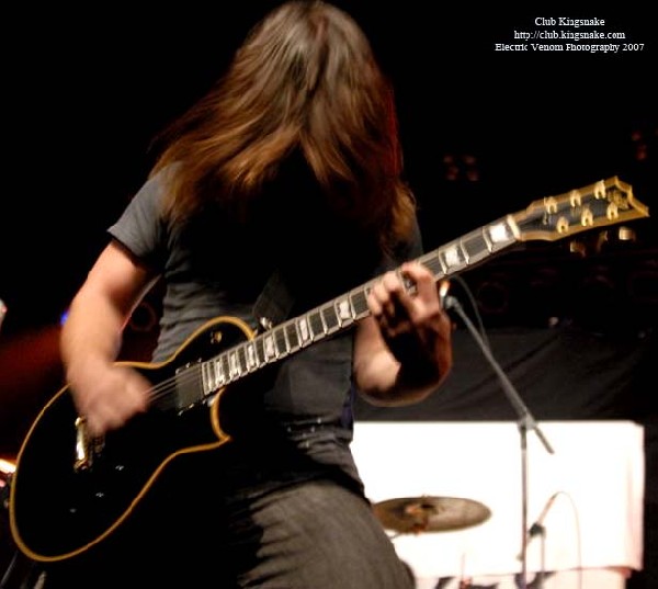 The Confession; The Rave, Milwaukee WI; September 19, 2007.