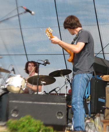 The Whigs, Hedgpeth Festival, Shadow Hill Ranch