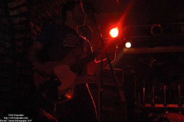 The Skintones; Heartbreakers Gentleman's Club; July 13, 2007; West Allis, W