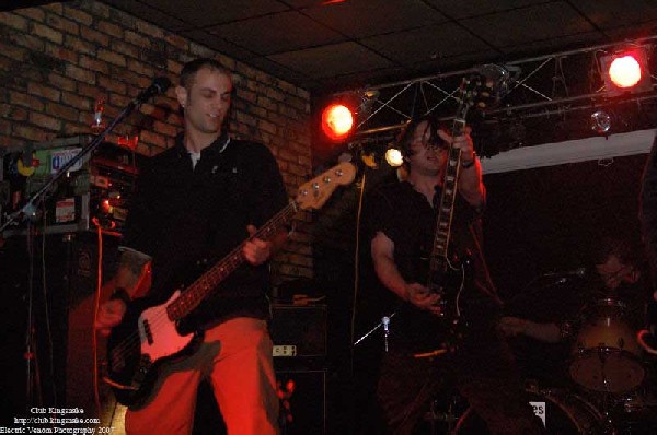 The Skintones; Heartbreakers Gentleman's Club; July 13, 2007; West Allis, W