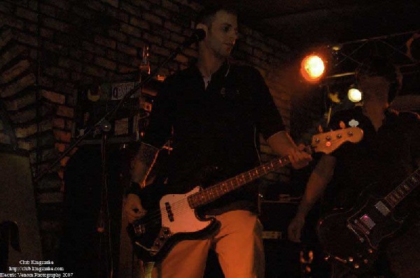 The Skintones; Heartbreakers Gentleman's Club; July 13, 2007; West Allis, W