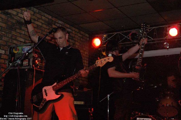 The Skintones; Heartbreakers Gentleman's Club; July 13, 2007; West Allis, W