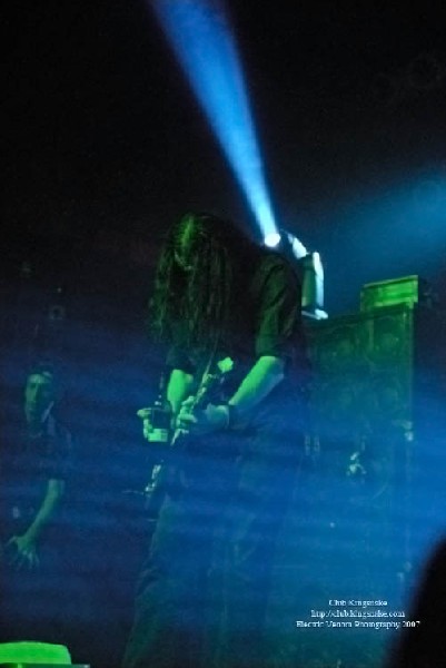 Type O Negative; The Rave, Milwaukee WI; October 20, 2007.