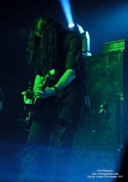 Type O Negative; The Rave, Milwaukee WI; October 20, 2007.