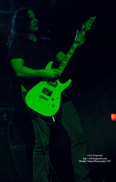 Type O Negative; The Rave, Milwaukee WI; October 20, 2007.