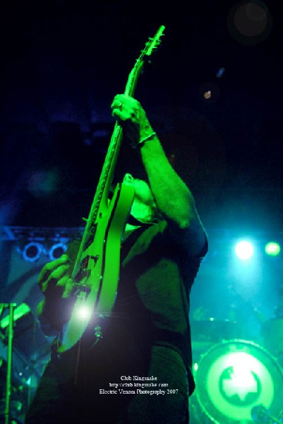 Type O Negative; The Rave, Milwaukee WI; October 20, 2007.