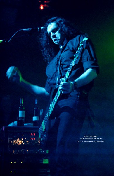 Type O Negative; The Rave, Milwaukee WI; October 20, 2007.