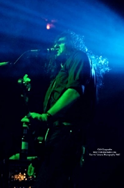 Type O Negative; The Rave, Milwaukee WI; October 20, 2007.