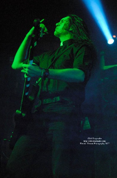 Type O Negative; The Rave, Milwaukee WI; October 20, 2007.