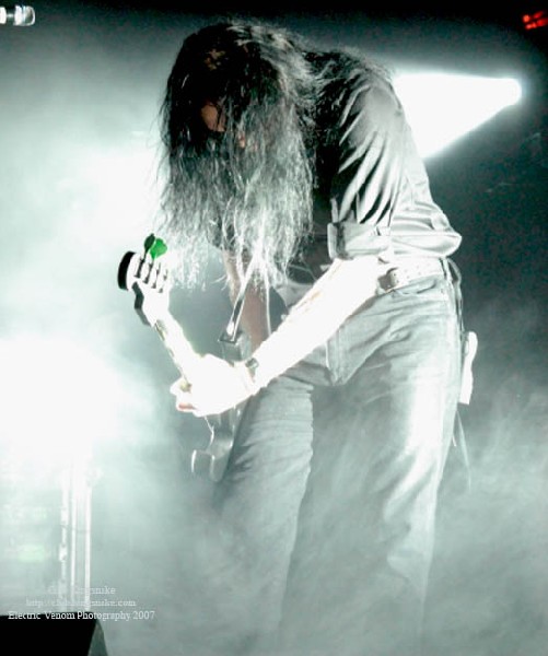 Type O Negative; The Rave, Milwaukee WI; October 20, 2007.