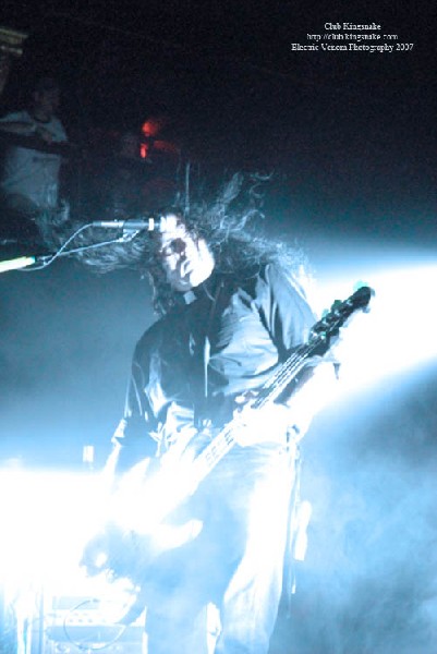 Type O Negative; The Rave, Milwaukee WI; October 20, 2007.