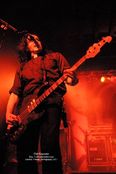 Type O Negative; The Rave, Milwaukee WI; October 20, 2007.