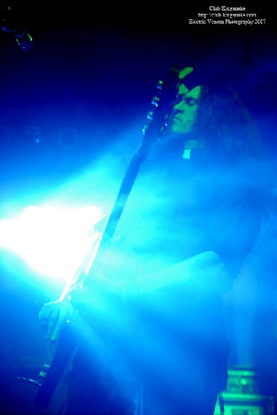 Type O Negative; The Rave, Milwaukee WI; October 20, 2007.