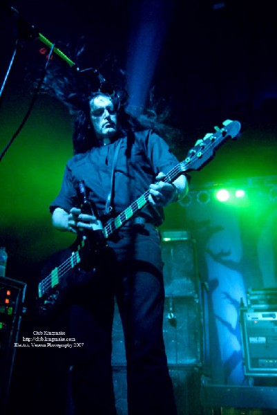 Type O Negative; The Rave, Milwaukee WI; October 20, 2007.