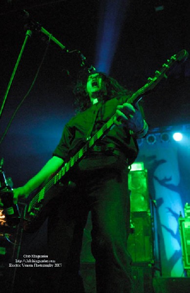 Type O Negative; The Rave, Milwaukee WI; October 20, 2007.