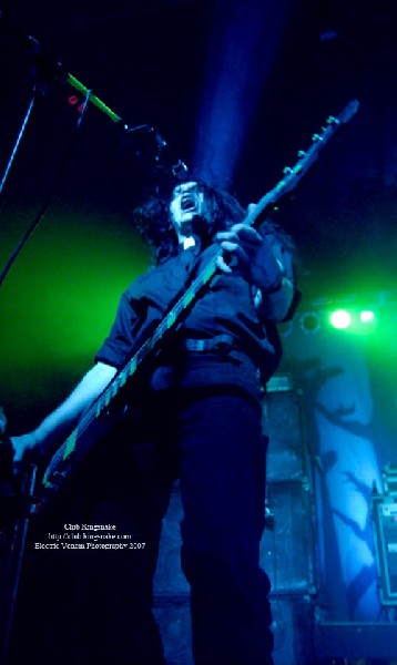 Type O Negative; The Rave, Milwaukee WI; October 20, 2007.