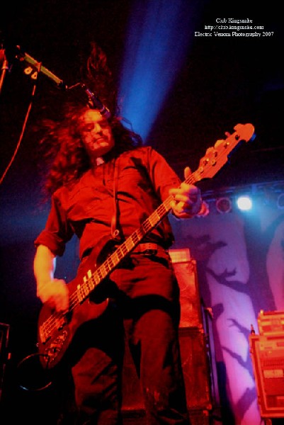 Type O Negative; The Rave, Milwaukee WI; October 20, 2007.