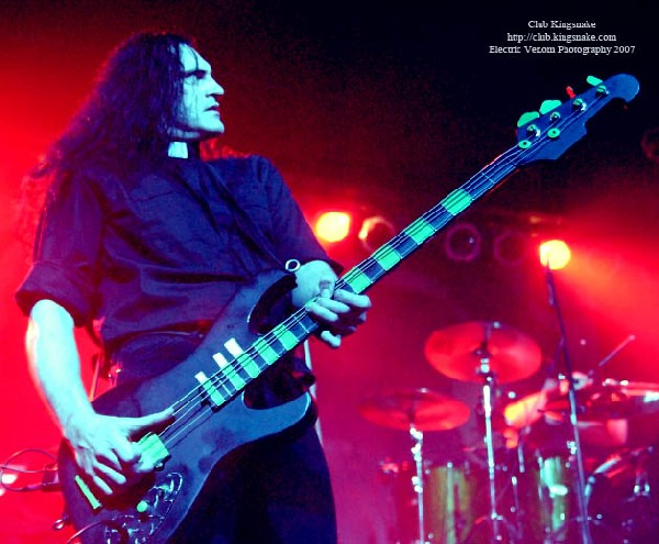 Type O Negative; The Rave, Milwaukee WI; October 20, 2007.