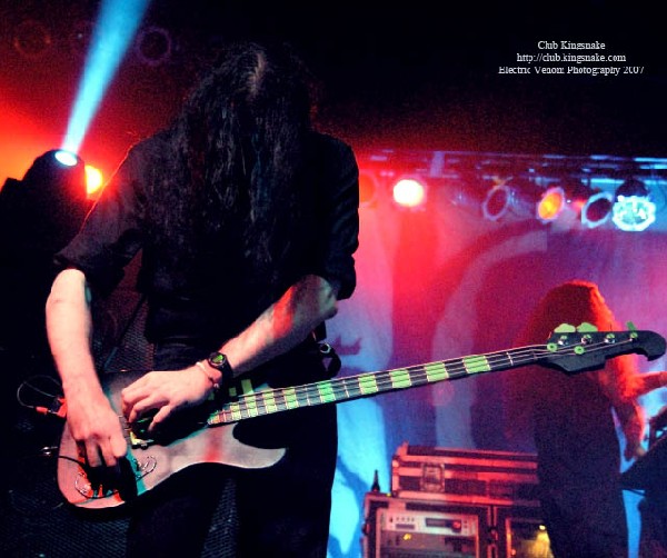 Type O Negative; The Rave, Milwaukee WI; October 20, 2007.