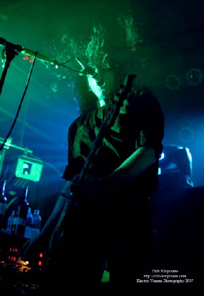 Type O Negative; The Rave, Milwaukee WI; October 20, 2007.