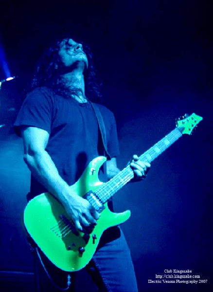 Type O Negative; The Rave, Milwaukee WI; October 20, 2007.