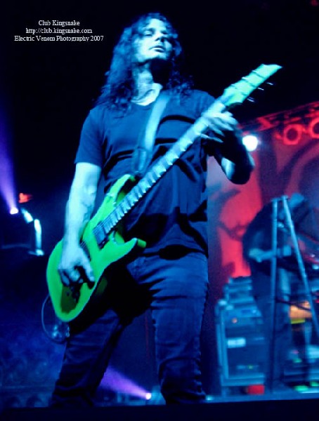 Type O Negative; The Rave, Milwaukee WI; October 20, 2007.