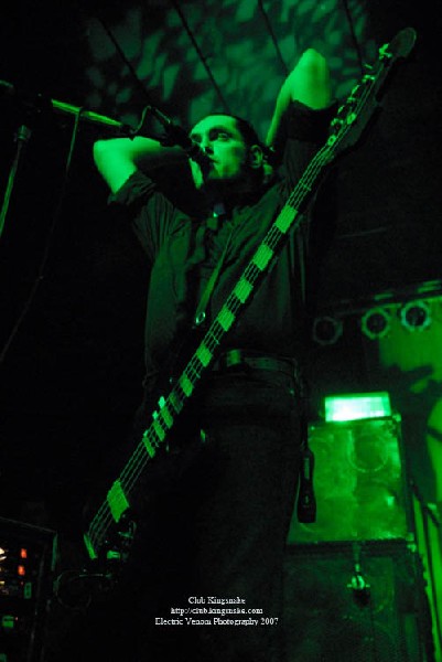 Type O Negative; The Rave, Milwaukee WI; October 20, 2007.
