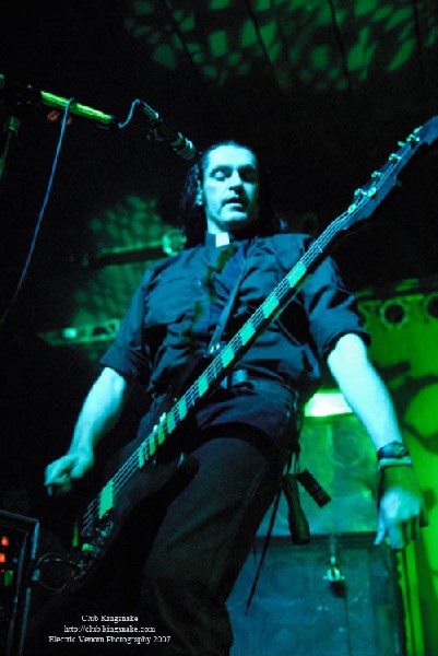Type O Negative; The Rave, Milwaukee WI; October 20, 2007.