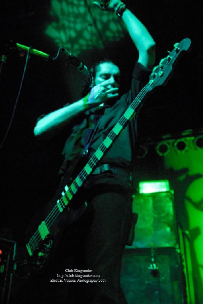 Type O Negative; The Rave, Milwaukee WI; October 20, 2007.