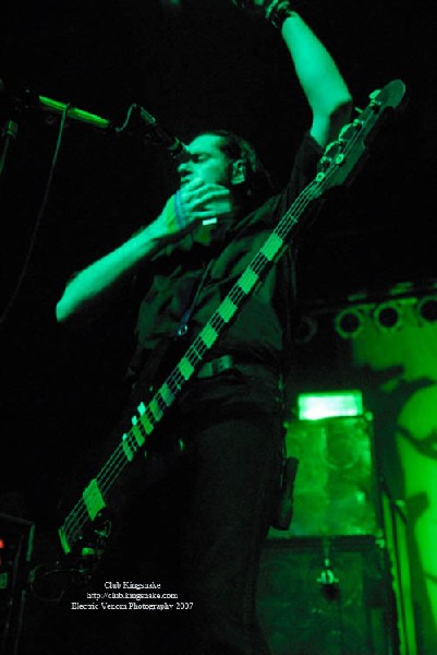 Type O Negative; The Rave, Milwaukee WI; October 20, 2007.