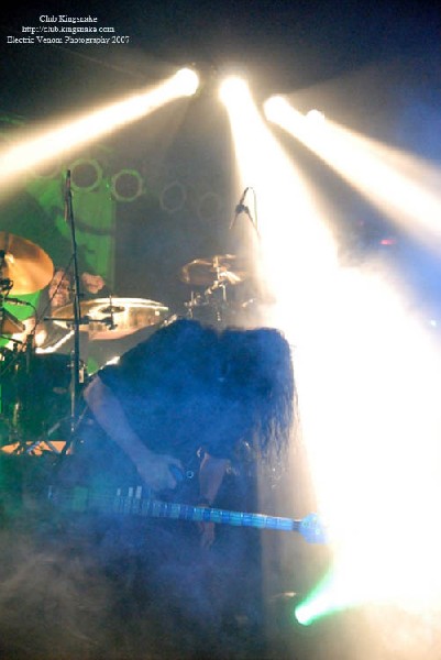 Type O Negative; The Rave, Milwaukee WI; October 20, 2007.