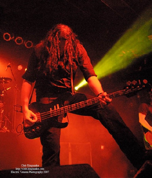 Type O Negative; The Rave, Milwaukee WI; October 20, 2007.