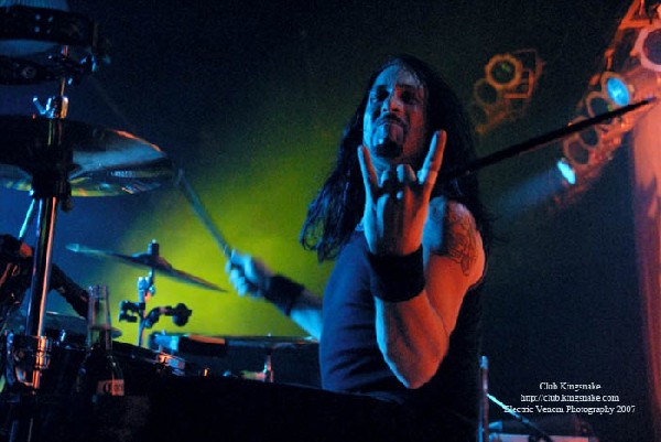 Type O Negative; The Rave, Milwaukee WI; October 20, 2007.