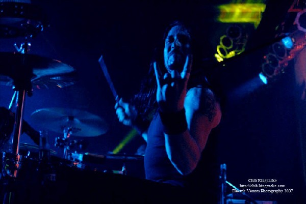 Type O Negative; The Rave, Milwaukee WI; October 20, 2007.