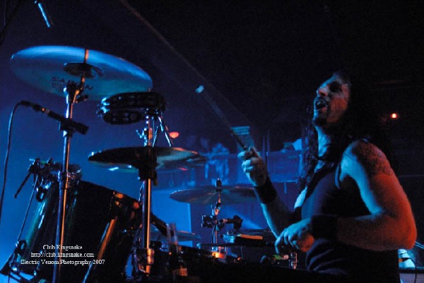 Type O Negative; The Rave, Milwaukee WI; October 20, 2007.