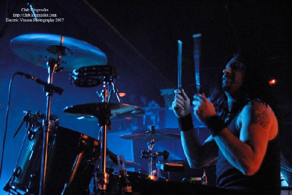 Type O Negative; The Rave, Milwaukee WI; October 20, 2007.