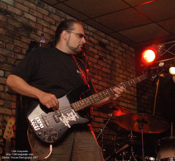 Wrath; Heartbreakers Gentleman's Club; June 23, 2007; West Allis, WI.