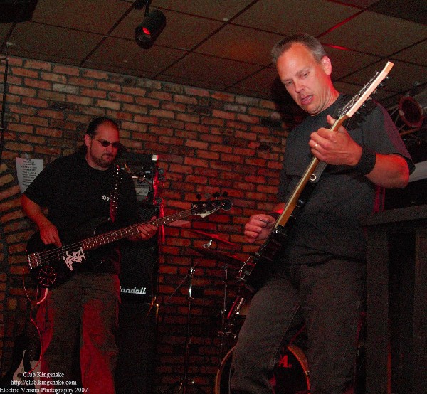 Wrath; Heartbreakers Gentleman's Club; June 23, 2007; West Allis, WI.